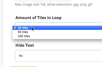 Display Options